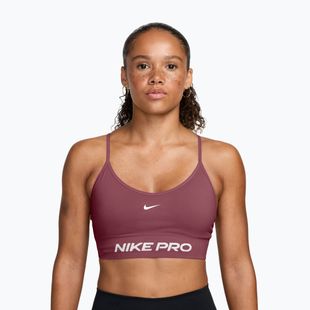 Sport-BH Nike Pro Seamless pink smoke/white