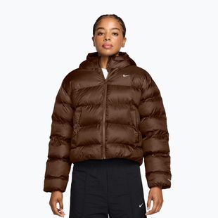 Damenjacke Nike TF SYN Classic cacao wow/sail