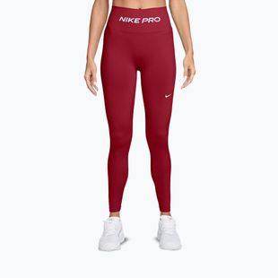 Damenleggings Nike Pro Seamless tough red/white
