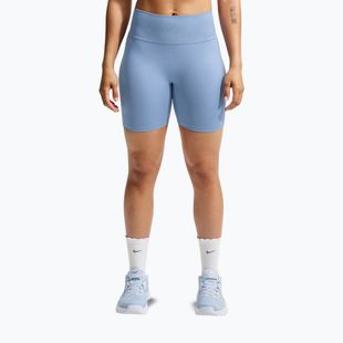Damen Trainingsshorts Nike Pro Seamless work blue