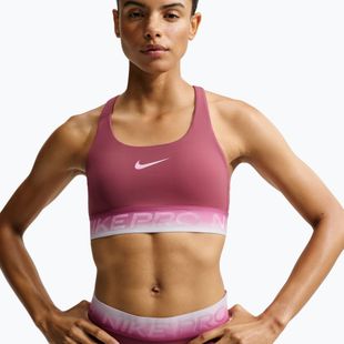 Sport-BH Nike Pro pink smoke/pink smoke/pink rise