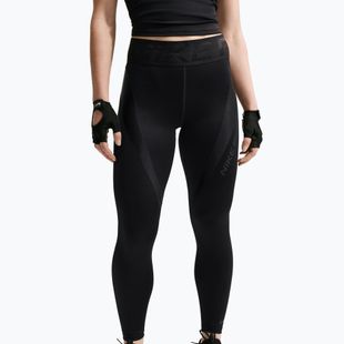 Damen-Trainingsleggings Nike Pro Sculpt High-Waisted 7/8 black/black