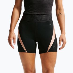 Damen Trainingsshorts Nike Pro Sculpt black/linen/black/black