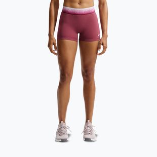 Damen Trainingsshorts Nike Pro pink smoke/bleached lilac