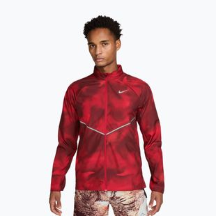 Laufjacke für Herren Nike Miler light crimson/tough red