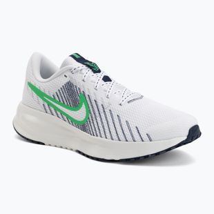 Herren-Laufschuhe Nike Run Defy White/Midnight Navy/Green Spark