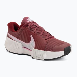 Damen Tennisschuhe Nike GP Challenge Pro team red/vast grey/black/white