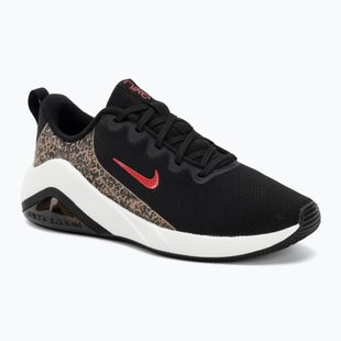 Damen Trainingsschuhe Nike Bella 7 black/british khaki/fusion red