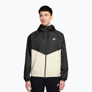 Herrenjacke Nike Windrunner Black/Sail/Sail