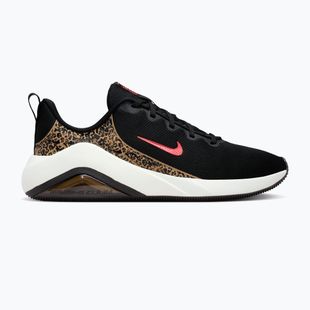 Damen Trainingsschuhe Nike Bella 7 black/british khaki/fusion red