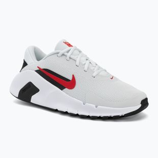 Herren Trainingsschuhe Nike Flex Train off white/white/black/university red