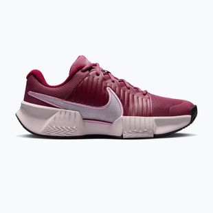 Damen Tennisschuhe Nike GP Challenge Pro team red/vast grey/black/white