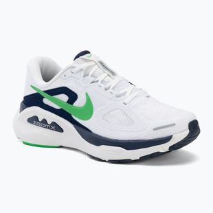 Herren-Laufschuhe Nike Structure Plus white/midnight navy/green spark