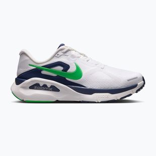 Herren-Laufschuhe Nike Structure Plus white/midnight navy/green spark