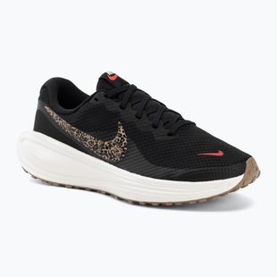 Laufschuhe für Damen Nike Revolution 8 black/fusion red/sail/multi color