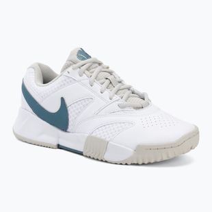 Herren-Tennisschuhe Nike Court Lite 4 White/Light Bone/New Slate/Smokey Blue