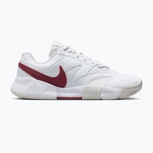 Damen Tennisschuhe Nike Court Lite 4 White/Vast Grey/Pink Smoke