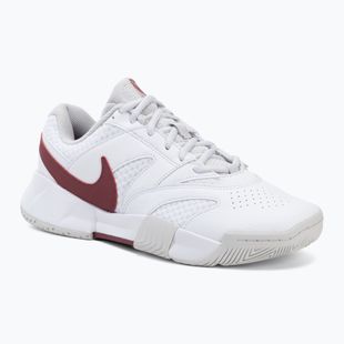 Damen Tennisschuhe Nike Court Lite 4 White/Vast Grey/Pink Smoke
