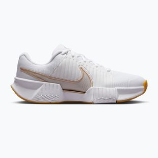 Damen Tennisschuhe Nike GP Challenge Pro white/summit white/linen/light orewood brown