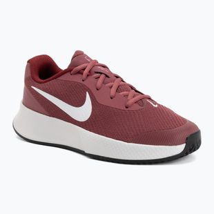 Damen Tennisschuhe Nike Vapor Lite 3 Clay pink smoke/vast grey/black/white