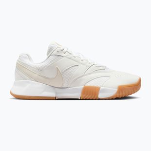 Herren-Tennisschuhe Nike Court Lite 4 White/Summit White/Linen/Light Orewood Brown