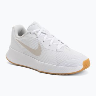 Damen Tennisschuhe Nike Vapor Lite 3 White/Summit White/Light Orewood Brown