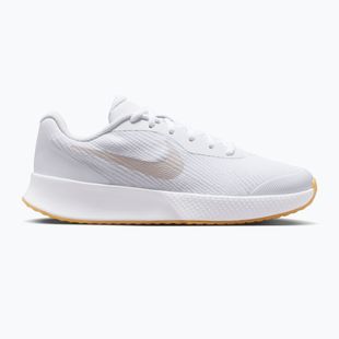 Damen Tennisschuhe Nike Vapor Lite 3 White/Summit White/Light Orewood Brown