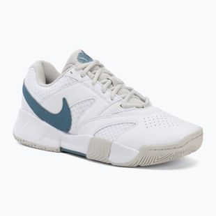 Herren-Tennisschuhe Nike Court Lite 4 White/Light Bone/New Slate/Smokey Blue