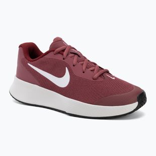 Damen Tennisschuhe Nike Vapor Lite 3 Pink Smoke/Vast Grey/Black/White