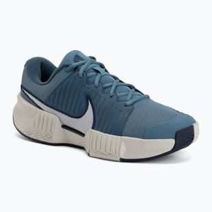 Herren-Tennisschuhe Nike GP Challenge Pro smokey blue/light bone/new slate/white