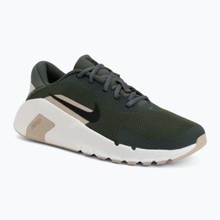 Herren Trainingsschuhe Nike Flex Train camo green/summit white/cream Ii/black