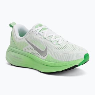 Laufschuhe für Damen Nike Vomero 18 white/illusion green/metallic silver