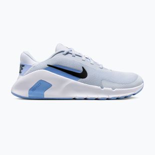 Damen Trainingsschuhe Nike Flex Train football grey/aluminum/white/anthracite