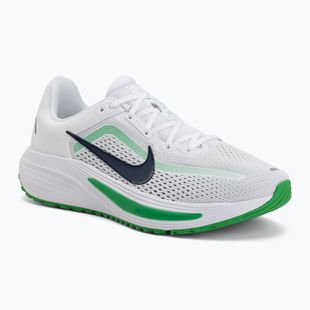 Herren-Laufschuhe Nike Quest 7 white/green spark/midnight navy