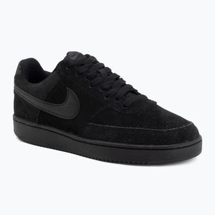 Herren Schuhe Nike Court Vision Low black/dark smoke grey/black