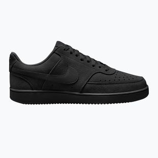 Herren Schuhe Nike Court Vision Low black/dark smoke grey/black