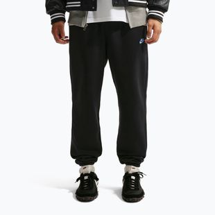 Herrenhose Nike Club Cuffed Brushed black/black/football blue