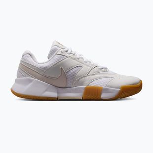 Damen Tennisschuhe Nike Court Lite 4 White/Summit White/Linen/Light Orewood Brown