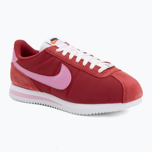 Damen-Schuhe Nike Cortez Textile tough red/white/safety orange/light magenta
