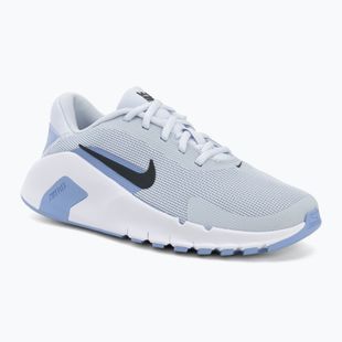 Damen Trainingsschuhe Nike Flex Train football grey/aluminum/white/anthracite