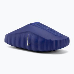 Damenbadelatschen Nike Mind 001 old royal/midnight navy/metallic silver