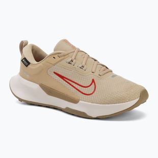 Herren-Laufschuhe Nike Juniper Trail 2 GORE-TEX linen/light orewood brown/light crimson