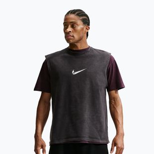 Trainings-T-Shirt Herren Nike Sleeveless T-Shirt black/white