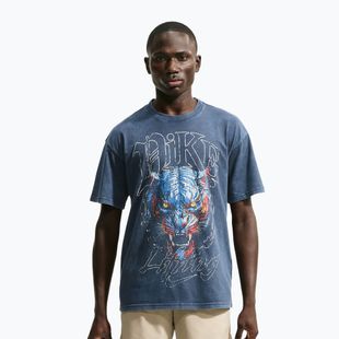 Herren-Shirt Nike T-Shirt obsidian