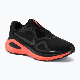 Herren-Laufschuhe Nike Structure 26 black/bright crimson/metallic dark grey