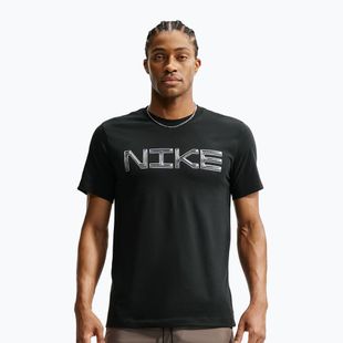 Trainings-T-Shirt Herren Nike Dri-FIT Training T-Shirt black/white