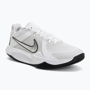 Volleyballschuhe Nike Zoom Hyperspeed Court 2 white/metallic silver/black