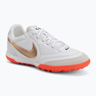 Herren-Fußballschuhe Nike Tiempo Ligera Pro White/Bright Crimson/Blur