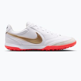 Herren-Fußballschuhe Nike Tiempo Ligera Pro White/Bright Crimson/Blur
