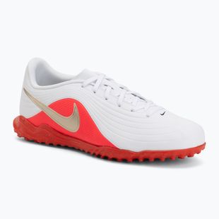 Herren-Fußballschuhe Nike Tiempo Maestro Club White/Bright Crimson/Blur